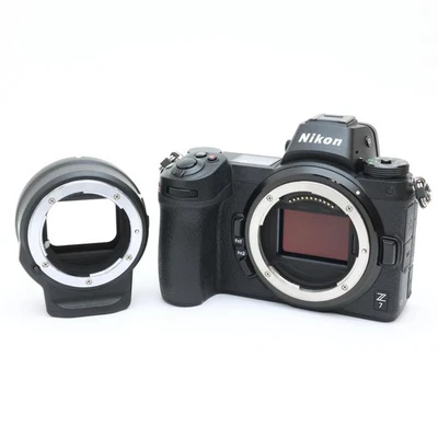 Nikon Z7 Mirrorless Camera + FTZ Mount Adapter Kit #184 - Image 1 of 4