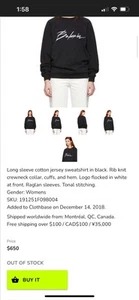 BALMAIN and Represent Men's Size S - Picture 1 of 8