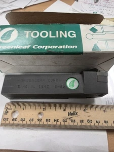 Greenleaf 1” Sq. Shank  80 DEGREE , NEG. RAKE  Holder C-MCLNL-16-4C USA MADE - Picture 1 of 6