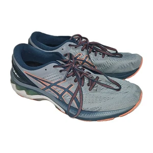 Asics GEL Kayano 27 Running Shoes sz 11.5 Mens 1011A767 Comfort Nursing Grey Blu - Bild 1 von 7