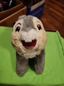 Disney Store Exclusive Thumper 12" plush soft floppy beanbag stuffed animal toy - Picture 1 of 5