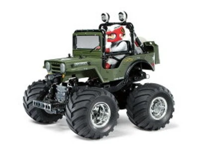 Tamiya 1/10 Electric RC Off-Road Car Wild Willy 2 4WD Assembly Kit 58242 Model  - Image 1 of 4