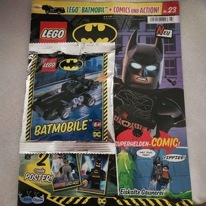 LEGO Batman International Magazin Batmobil #1 Set - Bild 1 von 1
