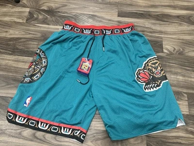 Pantalones Cortos de Baloncesto Just Don NBA 1995-96 Vancouver Grizzlies 3XL XXXL Hechos en EE. UU. Foto 1 de 4