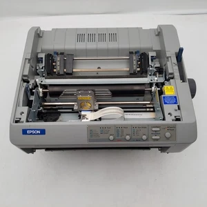Epson LQ-590 Parallel USB Impact Dot Matrix Printer - Picture 1 of 9