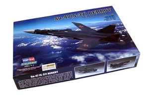 HOBBYBOSS 80211 Aircraft Model 1/72 Su-47(S-37) BERKUT Scale Hobby B0211 - Picture 1 of 1