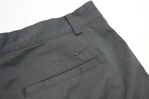 Nike Golf Pants Stretch Dri Fit Performance Black Flat Athletic Mens Sz 34 x 34 - Picture 1 of 7