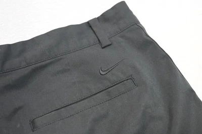 Nike Golf Pants Stretch Dri Fit Performance Black Flat Athletic Mens Sz 34 x 34 - Image 1 of 4