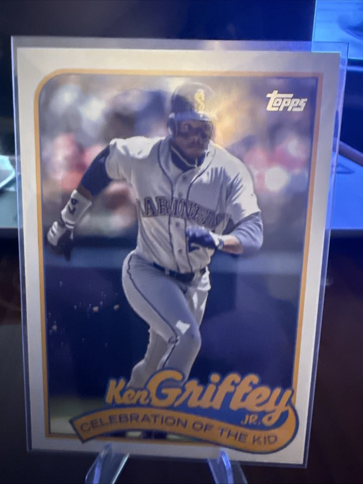 2024 Topps Series 1 - Celebration of the Kid Ken Griffey Jr #KID-9 - Image 1 of 1
