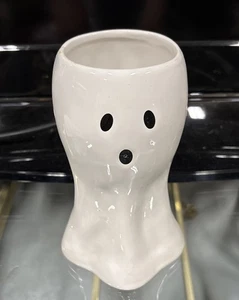 Ceramic Ghost Vase Burton And Burton 7.5” Tall - Picture 1 of 9