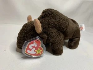 Roam Buffalo Bison 5ta Generación 1998 Retirado Ty Beanie Baby Coleccionable - Imagen 1 de 7
