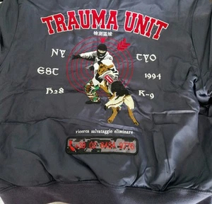 Supreme AOI Nylon Bomber Jacket Navy - Bild 1 von 20
