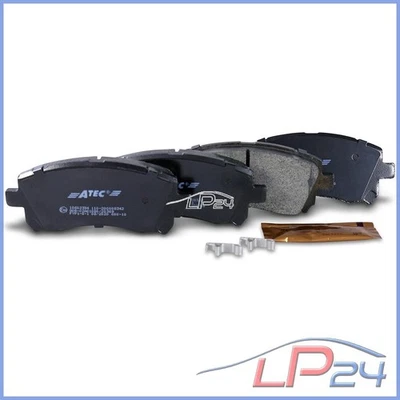 JEU PLAQUETTES DE FREIN AVANT POUR SUBARU LEGACY 2 3 + OUTBACK 1996-2003 - Photo 1/4