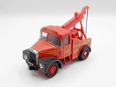 Scammel Highwayman crane set CORGI - Photo 1/2