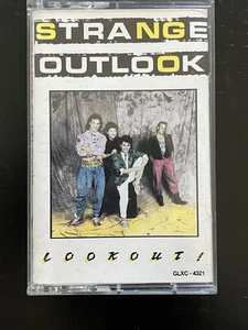 Strange Outlook - Lookout! Album Cassette Tape 1988 SUPER RARE Galaxy Recording - Picture 1 of 7