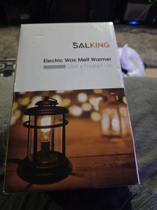 Calentador de fusión de cera con fragancia eléctrica Salking Edison - Imagen 1 de 2