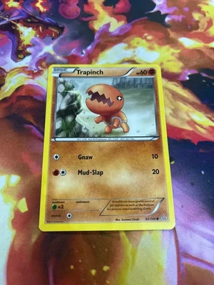 Trapinch 82/160 XY-Primal Clash Regular LP-Lightly Played Pokémon Card TCG - Image 1 of 4