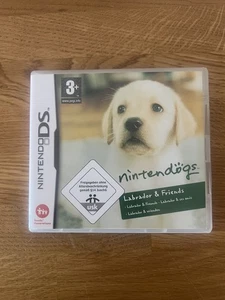 Nintendogs Lab & Friends Nintendo DS Game & Case - Picture 1 of 3