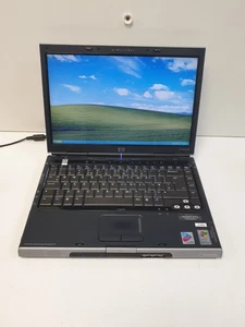 VINTAGE HP Pavilion dv1000  Laptop pentium m, 1GB RAM, 100GB HDD, Windows XP - Picture 1 of 5