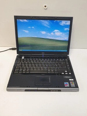 VINTAGE HP Pavilion dv1000  Laptop pentium m, 1GB RAM, 100GB HDD, Windows XP - Image 1 of 4