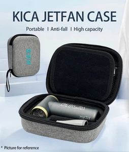 Storage Bag Case for Kica Jetfan Jet Fan 2 Electric Air Blower Mini Turbo Fan EC - Afbeelding 1 van 9