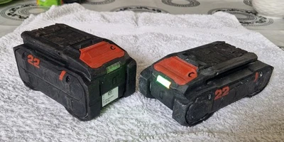 Batterie Hilti B22-110 + B22-85 Nuron 21.6V 5.10Ah + 3.95Ah  - Immagine 1 di 4