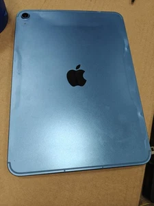 Apple iPad 11 pulgadas (A16) - Azul - 128GB - Activa pantalla problema para reparación de piezas  - Imagen 1 de 7