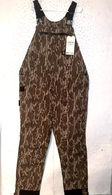 Carhartt Super Dux Relaxed Fit Insulated Camo Bib Overall MEN XL TALL Bottomland - Image 1 of 4