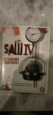 Saw IV Extreme Edition 2008 DVD - Image 1 of 3