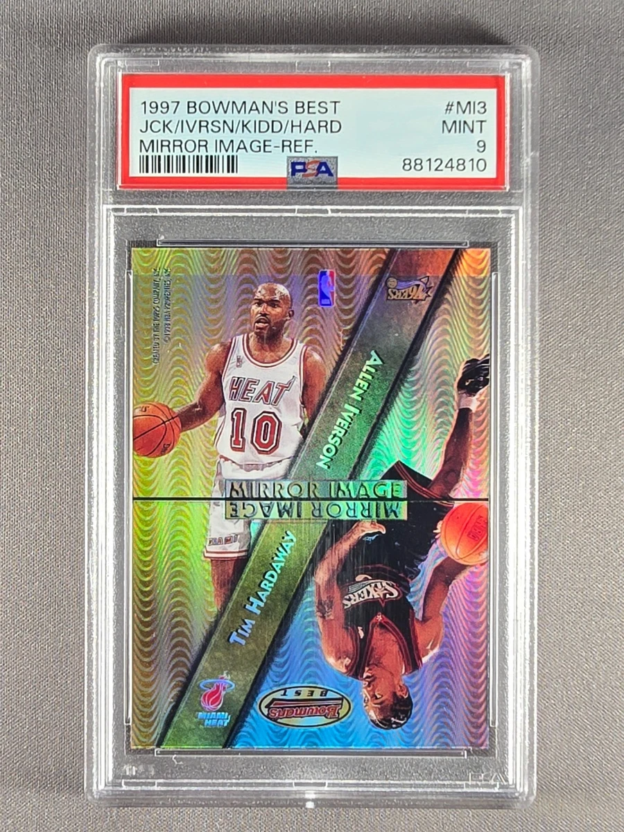 Bowman Allen Iverson Basketball Sports Trading Cards & Accessories