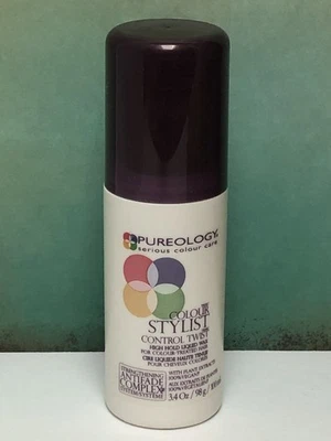 PUREOLOGY Colour Stylist Control Twist High Hold Liquid Wax 3.4 oz ~ READ! - Image 1 of 4