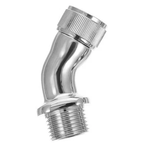 1 Pc Shower Elbow Adapter 45��Angle Extender For Shower Head G1/2 Male To Female - Picture 1 of 9