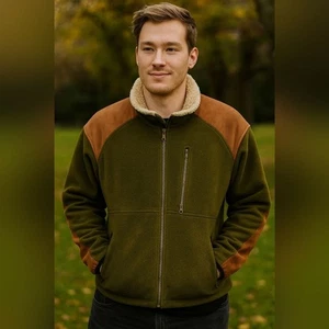 KUHL Olive and Tan Alpenwurxs Men's Jacket XL - Picture 1 of 6