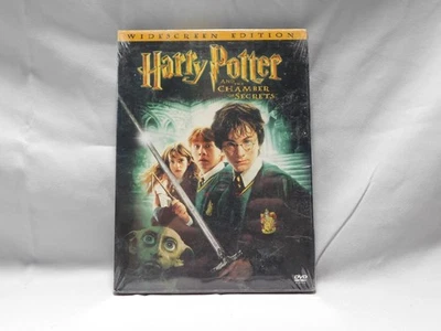 NEW Harry Potter Chamber of Secrets (Widescreen Edition) - DVD SEALED - Image 1 of 2