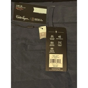 Walter Hagen Perfect 11 Golf Pants Men’s 42 x 36 Navy Big & Tall NWT! NEW! - Picture 1 of 2