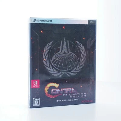 Contra Operation Galuga SuperDeluxe Games Deluxe Edition Import English Switch - Image 1 of 3
