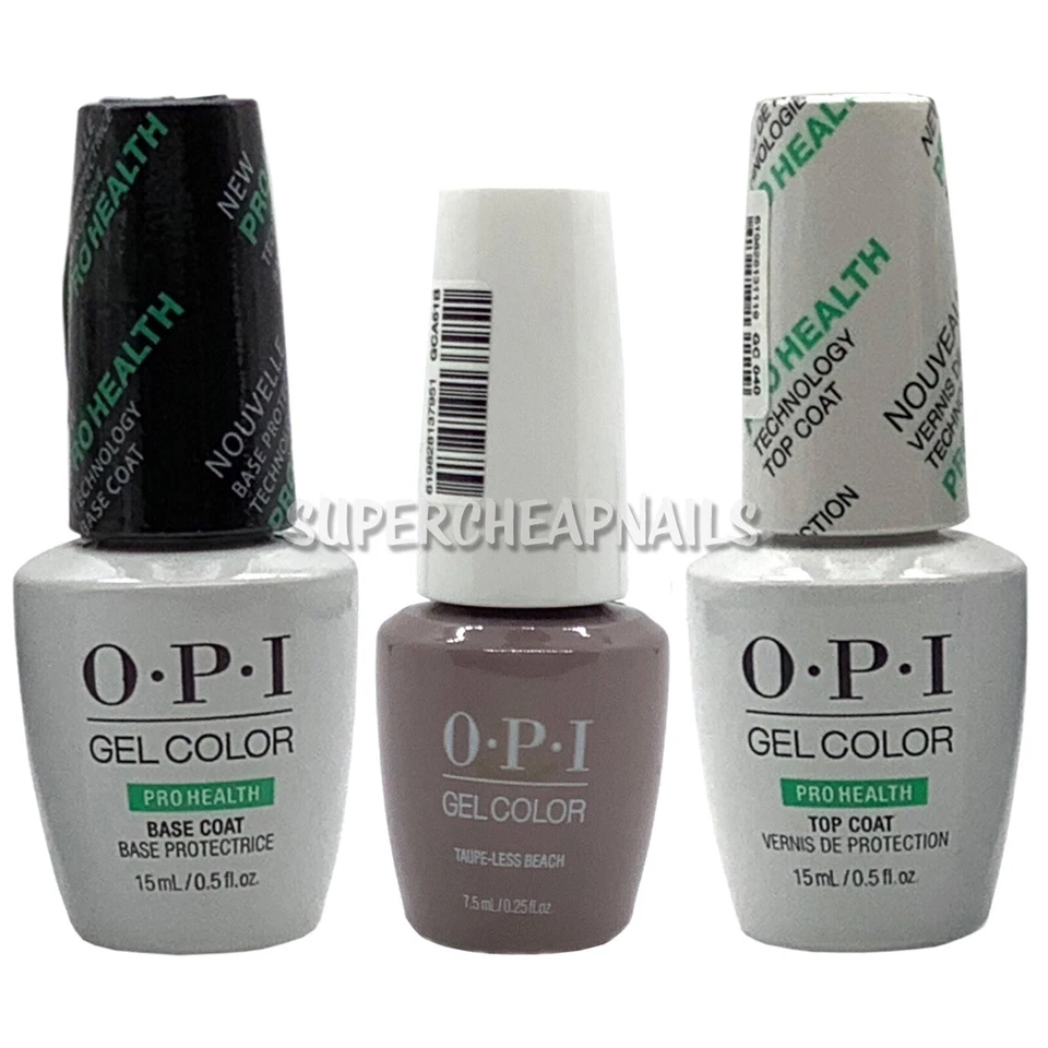 OPI GelColor Soak-Off Gel Lacquer Mini GCA61B / 0.25oz - Taupe-Less Beach