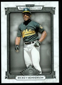 2014 Topps Museum Collection #70 Rickey Henderson - NM-MT - Picture 1 of 2