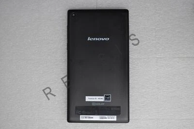 Cubierta Trasera Lenovo (Negro) para Tab 2 A7-30F Negra 5S58C01397 Foto 1 de 2