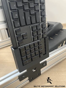 Sim Racing Rig Keyboard Holder - Picture 1 of 3