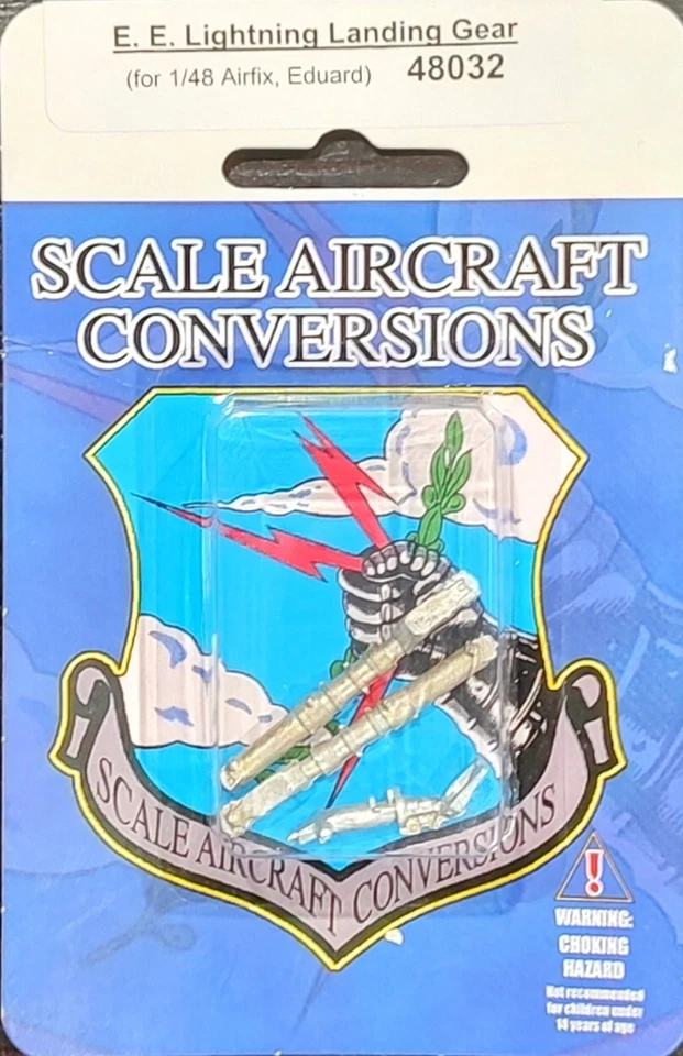 Scale Aircraft Conversions 1/48 E. E. Lightning Landing Gear - Image 1 of 1