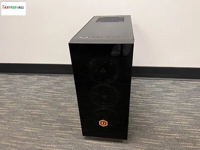Cyberpower Gaming Desktop PC SLC8260A5 AMD Ryzen 7 3800X 16GB 1TB PCIe SSD W10 - Image 1 of 4