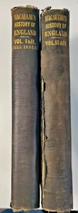 The History of England by Thomas Macaulay 1856 Volume 1-4 Butler's Edition - Bild 1 von 13