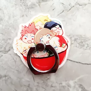 Boku No Hero Academia My Hero Academia Phone Ring Finger Stand 360° Ring Holder - Picture 1 of 17