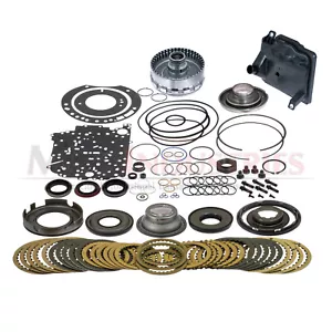 2007-up 62TE Transmission Master Rebuild Kit LS Genuine OEM Mopar w/Pistons+Drum - Picture 1 of 12