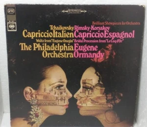 1966 MASTERWORKS:CAPRICCIO ITALIEN/ESPAGNOL PHIL ORCH/ORMAND Columbia#MS6917 - Picture 1 of 9