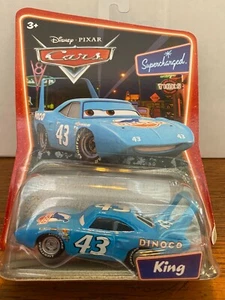  MATTEL DISNEY PIXAR CARS SUPERCHARGED DINOCO KING #43 DODGE DAYTONA B1 - Picture 1 of 3