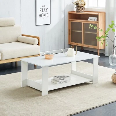 A modern double layered multiple colour coffee table suitable for living room - Image 1 of 4
