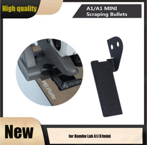 Metal Wiper Shrapnel for Bambu Lab A1/A1 Mini 3D Printers Replacement Parts AAU - Afbeelding 1 van 8