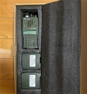 SPEDIZIONE DHL! Walkie talkie in alluminio TRI PRC-152 RADIO 15W Hi Power MULTIBANDA MBITR - Foto 1 di 12